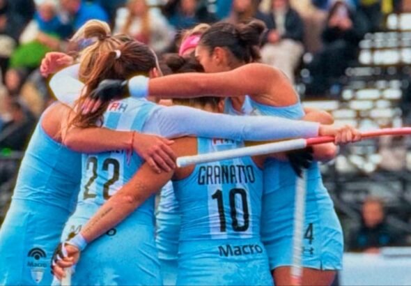 A solas con Las Leonas: la serie en formato vertical que muestra el lado B de la preparación del equipo para el Mundial