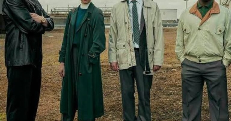 Ideal para maratonear en el feriado: "Leyendas", por Netflix, un policial británico que no da respiro
