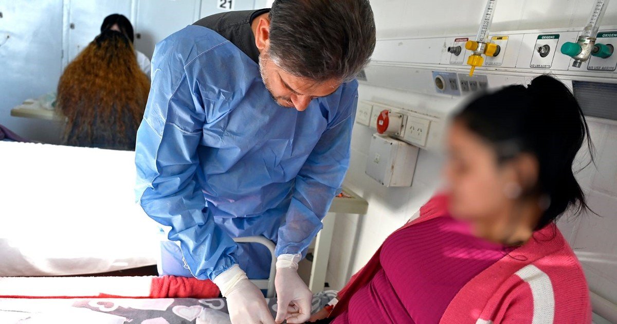 El Hospital Posadas innova en una técnica de curación con membranas amnióticas