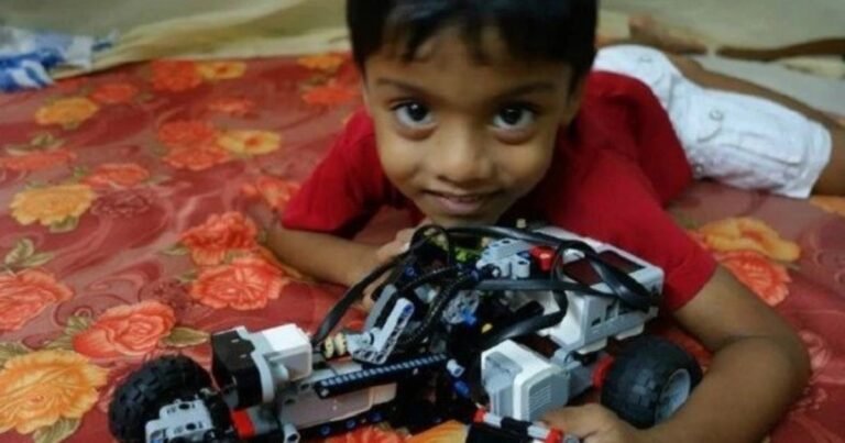 A los 4 años diseñó un robot de limpieza y tiempo después un cinturón de seguridad inteligente para evitar accidentes de tránsito: "Mi padre me inculcó el espíritu científico"