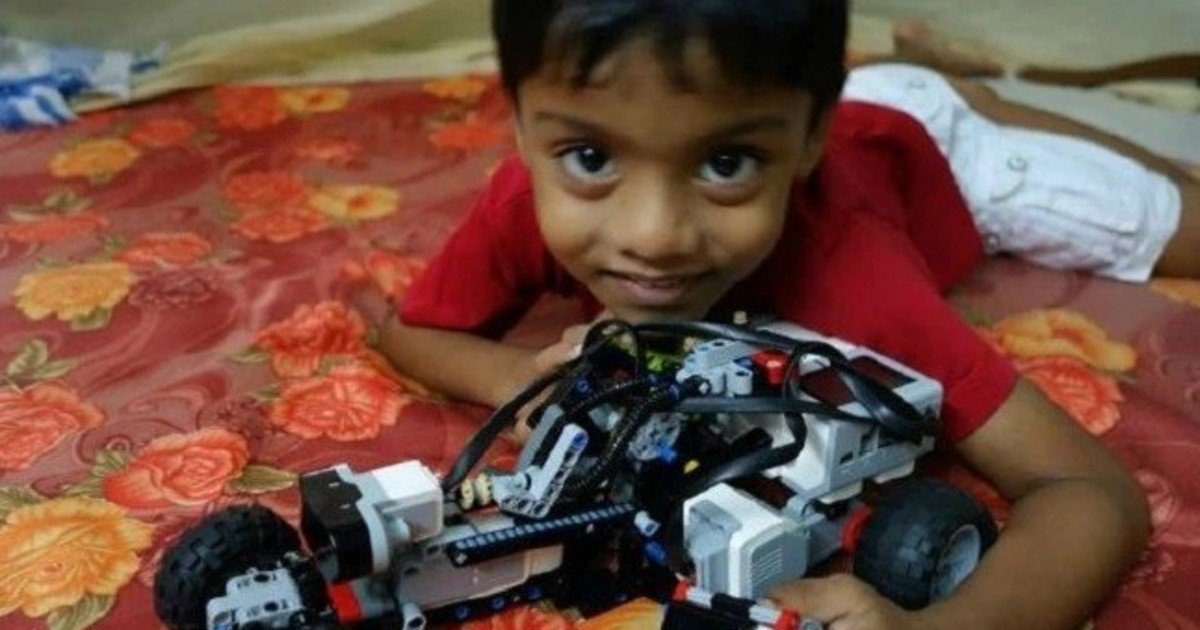 A los 4 años diseñó un robot de limpieza y tiempo después un cinturón de seguridad inteligente para evitar accidentes de tránsito: "Mi padre me inculcó el espíritu científico"