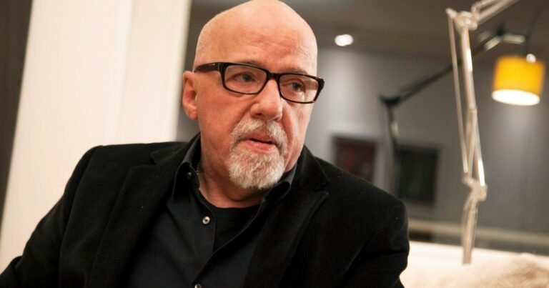 Paulo Coelho, escritor, 78 años: "Cuando todos los días resultan iguales es porque el hombre dejó de percibir las cosas buenas que surgen en su vida"