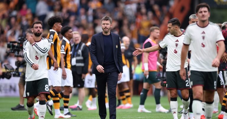Manchester United arrancó la Premier con una derrota inesperada ante Hull City y vuelve a sembrar dudas