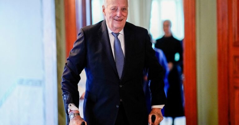 Murió a los 89 años el rey Harald V de Noruega
