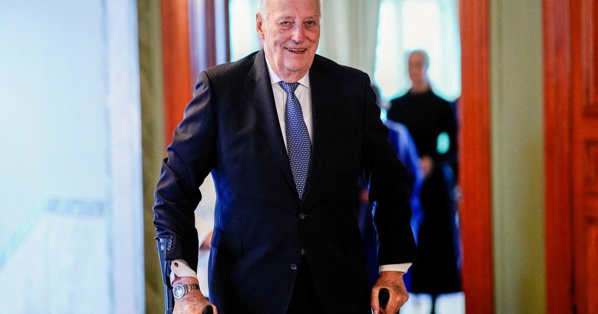 Murió a los 89 años el rey Harald V de Noruega