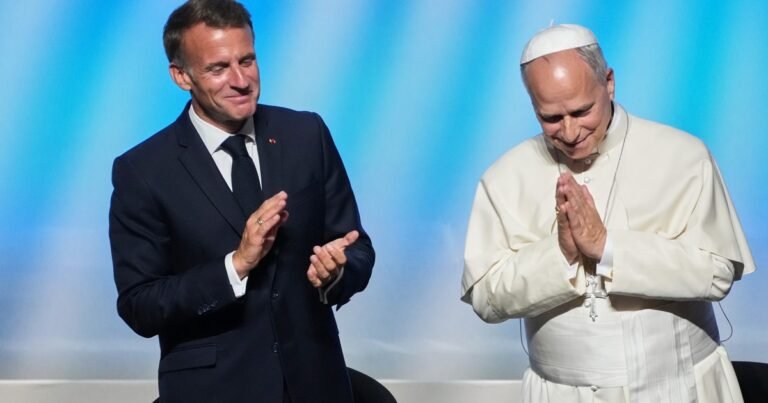 El papa León XVI cierra su histórica visita a Francia, con una escala llena de simbolismo en Metz