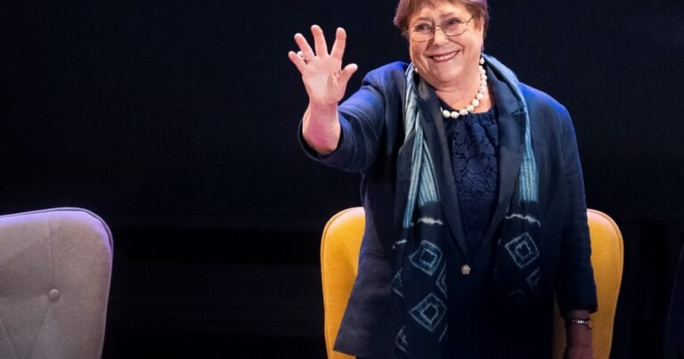 Michelle Bachelet se bajó de la carrera por la Secretaría General de la ONU: qué pasa con Rafael Grossi