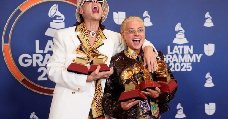 Latin Grammy 2026: todos los nominados, con Ca7riel & Paco Amoroso y Milo J entre los argentinos más destacados