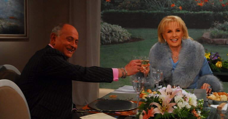 Chiche Gelblung y la relación de amor-odio con Mirtha Legrand