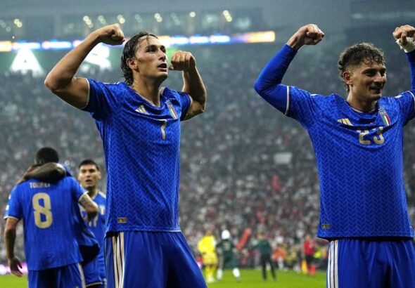 Goleada y oxígeno: Italia aplastó 4-1 a Turquía en la primera victoria del ciclo Mancini