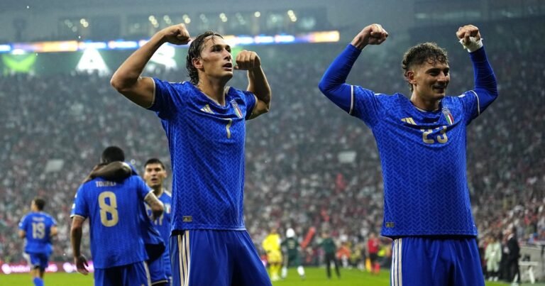 Goleada y oxígeno: Italia aplastó 4-1 a Turquía en la primera victoria del ciclo Mancini