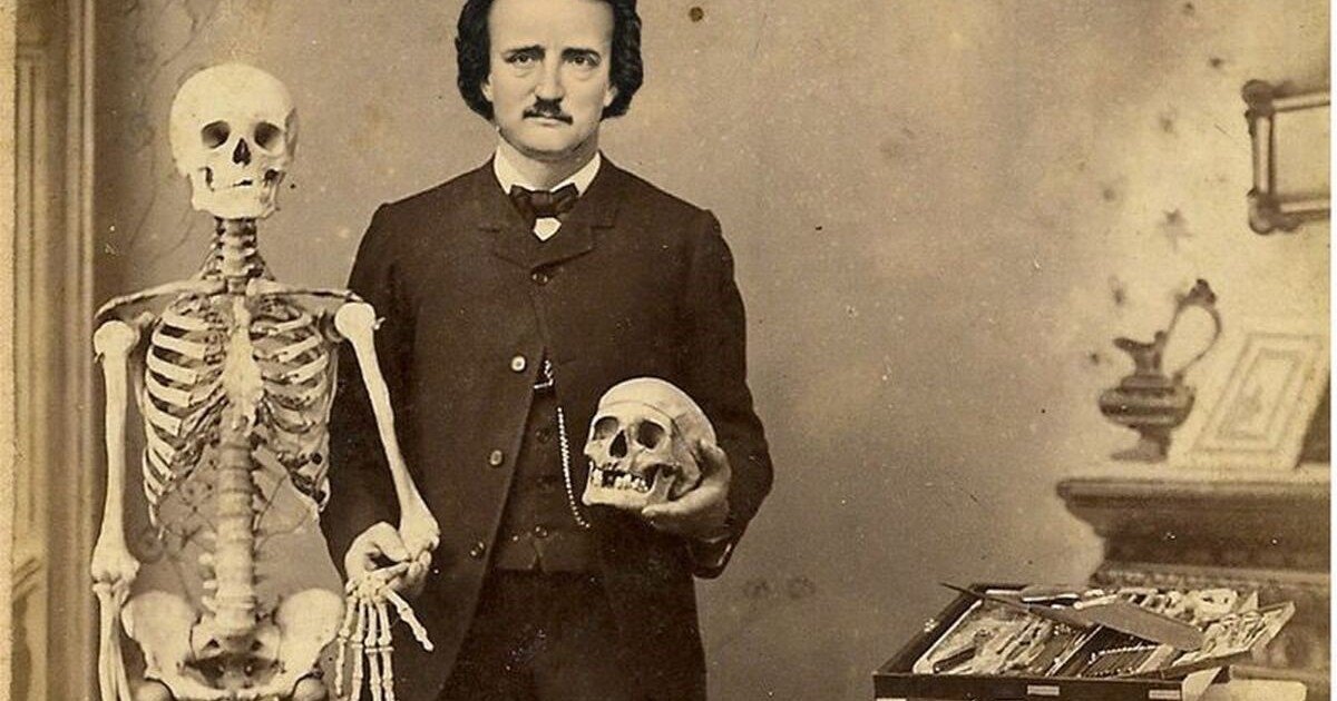 Edgar Allan Poe, escritor: "Aquellos que sueñan de día son conscientes de muchas cosas que escapan a los que sueñan solo de noche"