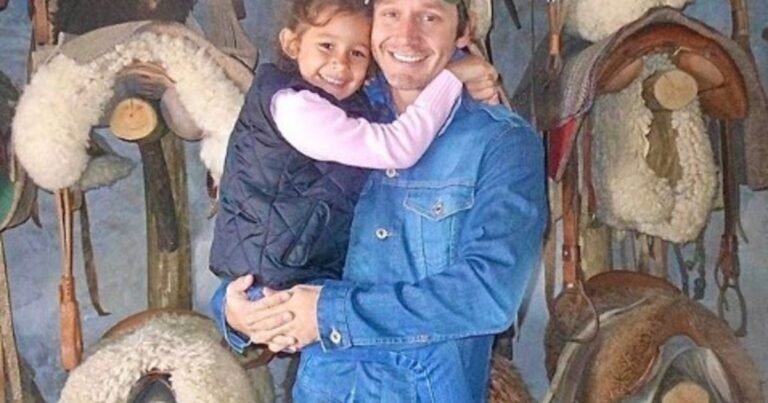 Benjamín Vicuña recordó a su hija Blanca a 14 años de su muerte con una foto inédita