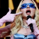 Cita del día de Madonna, diva del pop de 68 años: “Cuando tengo hambre, como. Cuando tengo sed, bebo. Cuando tengo ganas de decir algo, lo digo"