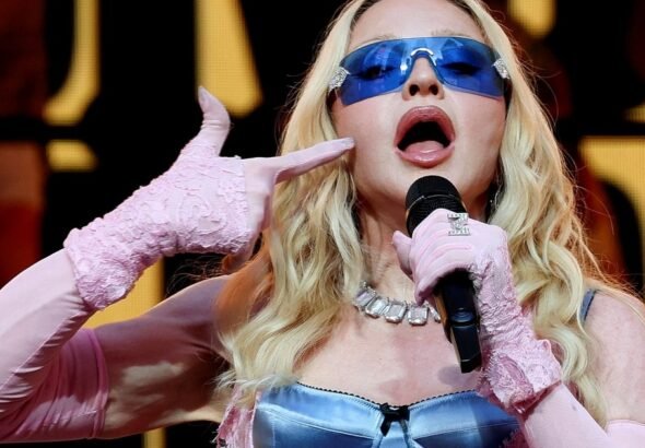 Cita del día de Madonna, diva del pop de 68 años: “Cuando tengo hambre, como. Cuando tengo sed, bebo. Cuando tengo ganas de decir algo, lo digo"