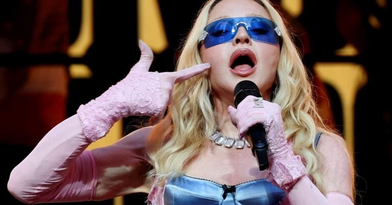 Cita del día de Madonna, diva del pop de 68 años: “Cuando tengo hambre, como. Cuando tengo sed, bebo. Cuando tengo ganas de decir algo, lo digo"