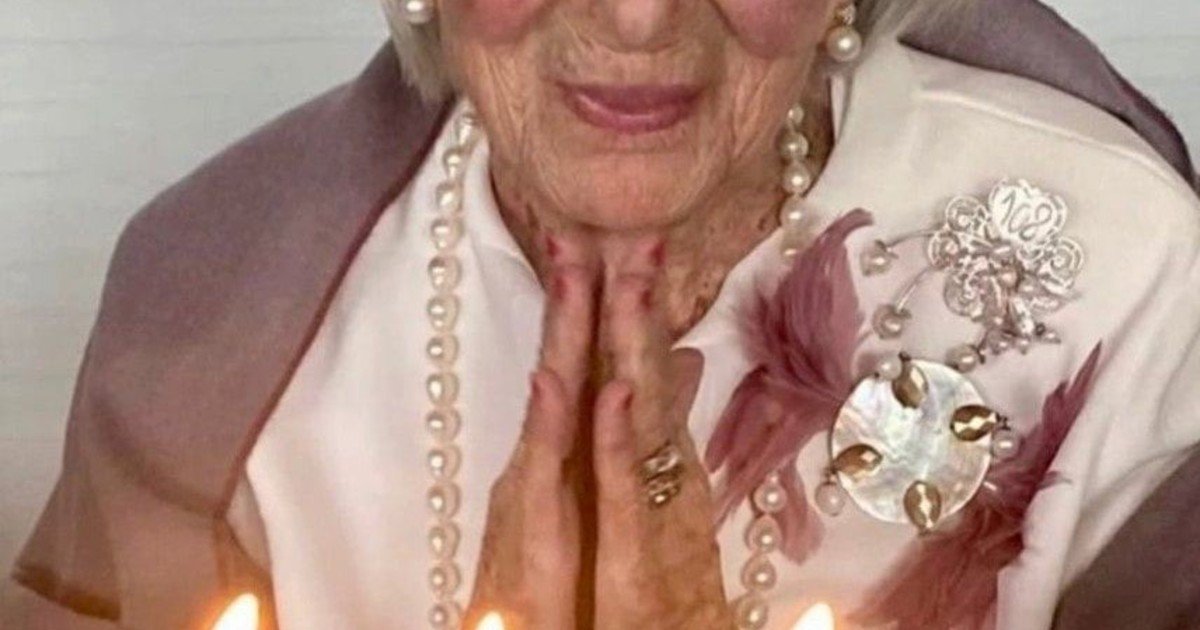 Carmen Sorolla ‘Patu’, 108 años: “Me pinto los labios todos los días, siempre me piden el DNI porque no se creen la edad que tengo”