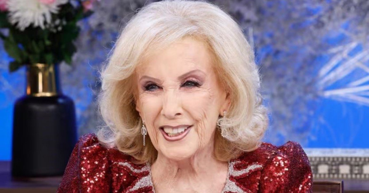 Se conoció el resultado de la tomografía de Mirtha Legrand tras su internación: qué le encontraron