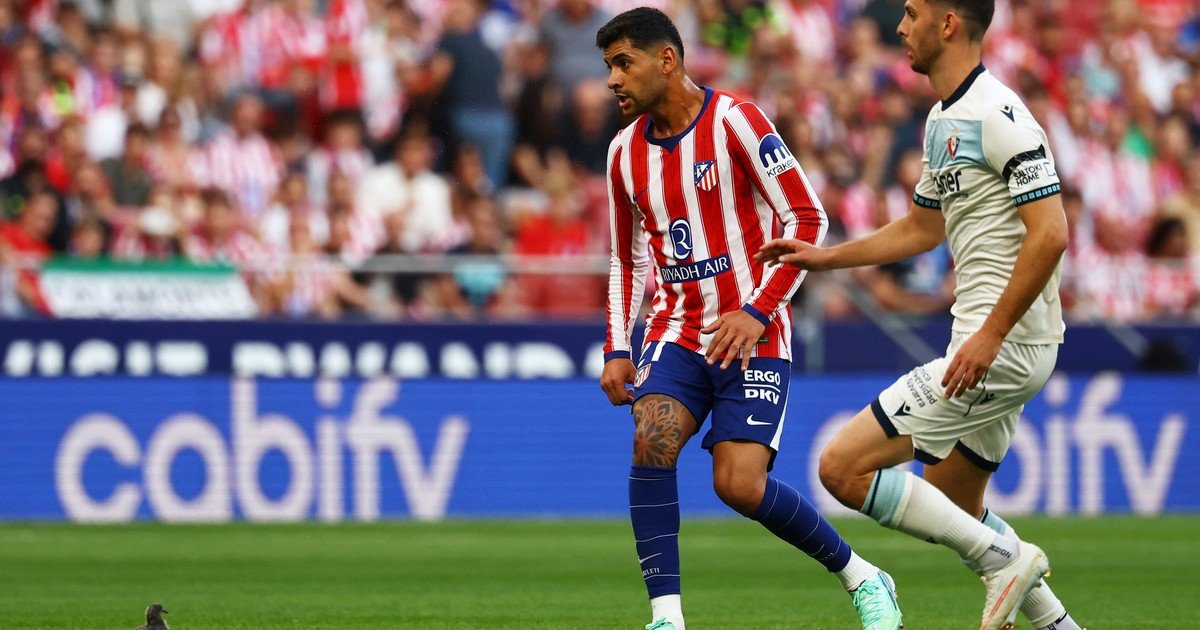 Sin Julián Alvarez, Atlético de Madrid volvió a golear y llega afilado al clásico contra el Real Madrid: el brutal elogio de Simeone a Cuti Romero
