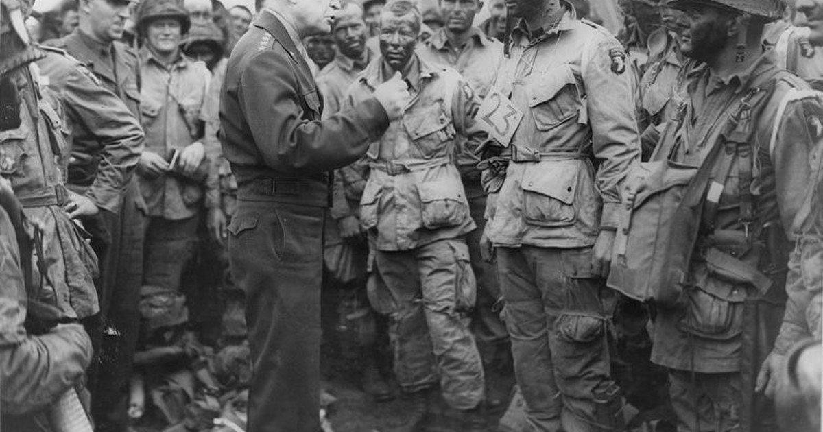 La frase del general del ejército estadounidense Dwight D. Eisenhower sobre los sargentos en el ejército sigue siendo una de las citas militares más importantes en la historia de las Fuerzas Armadas