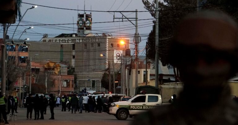 Dos muertos y 59 heridos por una explosión en un cuartel militar en Bolivia: fue en el sitio donde hacen entrenamientos