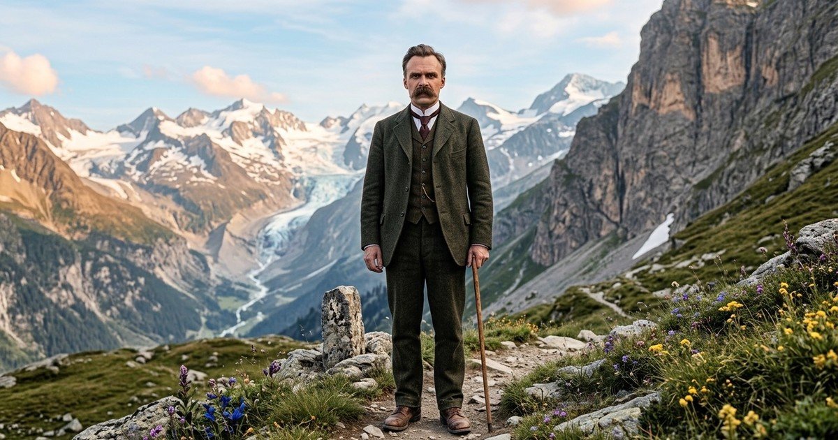 La teoría del filósofo Friedrich Nietzsche sobre el ‘eterno retorno’: “Esta vida, tal como la estás viviendo, deberás vivirla otra vez e innumerables veces”