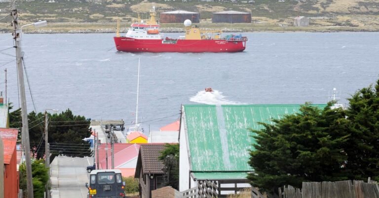 Una delegación de Malvinas vsitará Chile a fin de mes para avanzar en la ruta comercial con Punta Arenas