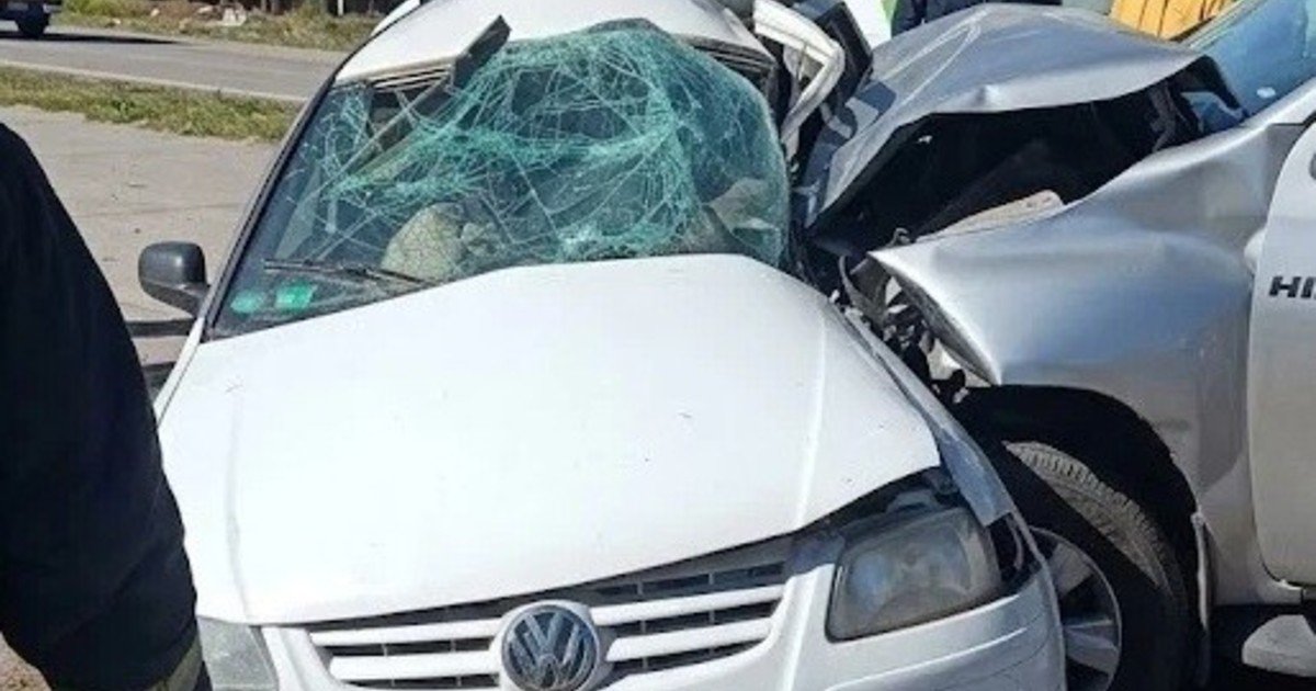 Así fue el violento choque fatal en la Ruta 88 en el que murió una mujer de 77 años