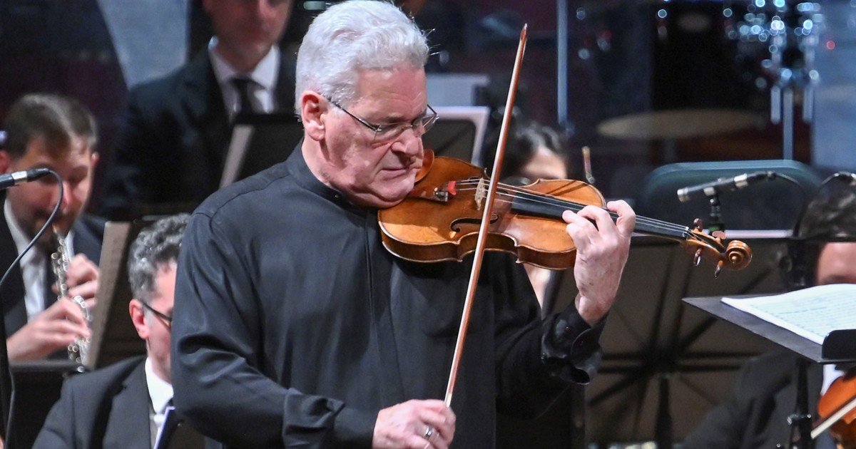 Pinchas Zukerman, el virtuoso que está más allá de la técnica y que sabe desaparecer para que se luzca la música
