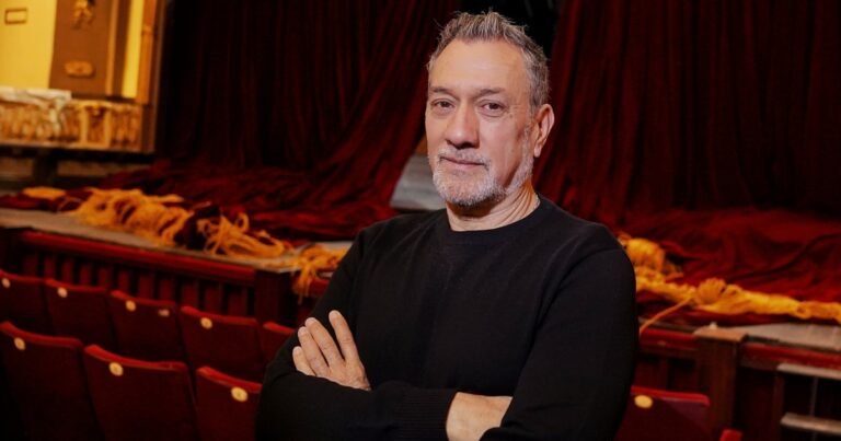 Alejo García Pintos, doblemente orgulloso por el reconocimiento a un teatro histórico y por los 40 años de la película La noche de los lápices