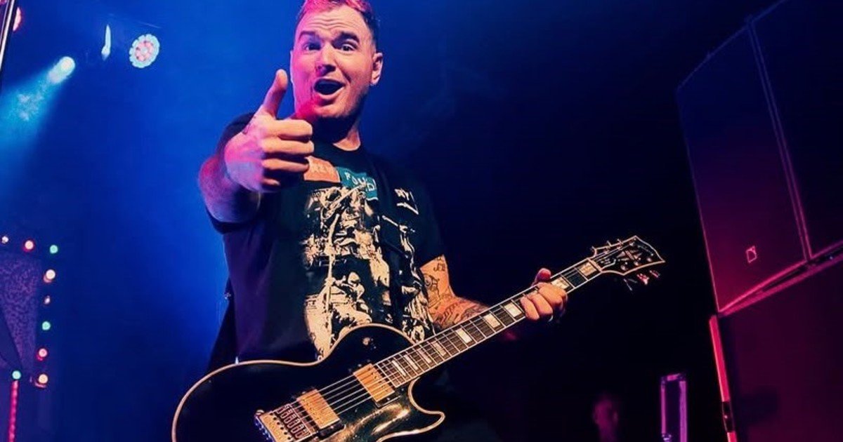 Murió Chad Gilbert a los 45 años, guitarrista de la banda New Found Glory