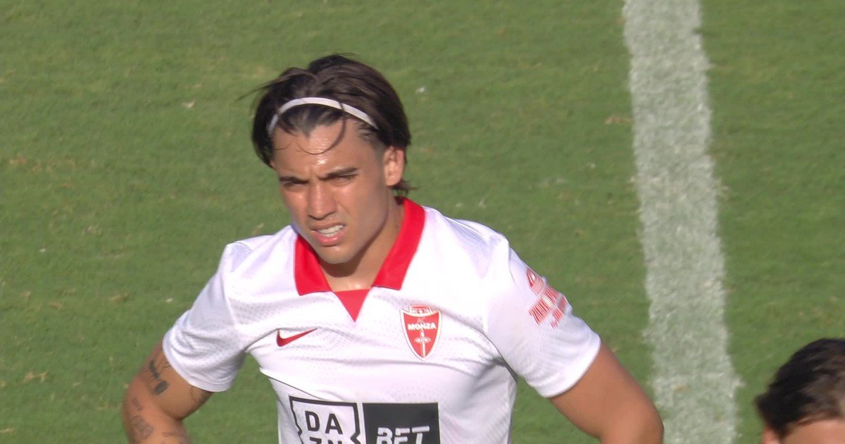 Changuito Zeballos debutó con un gol en sus primeros minutos en la Serie A: el Monza perdió vs Lecce