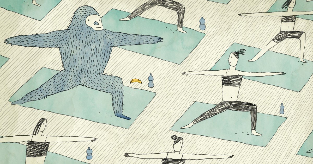 Modern love: Un guerrero aprende una postura diferente