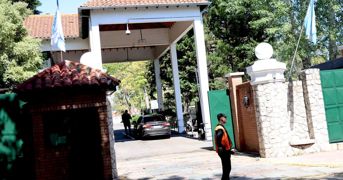 Anuncian cambios en la seguridad de la residencia presidencial de Olivos: Casa Militar centralizará la custodia