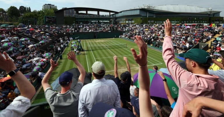 Wimbledon les cierra la puerta a los influencers tras la polémica que sacudió al US Open