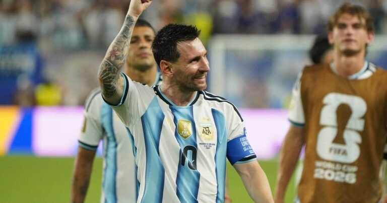 Entradas para la Selección Argentina: se confirmó cuándo salen a la venta los tickets para la despedida de Messi