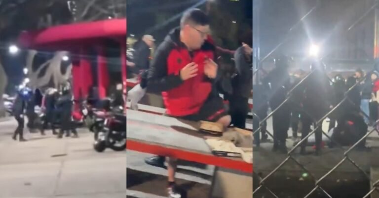 "¿Y si se va a morir, cuál es?": grave represión policial e incidentes en Newell's tras los festejos de Rosario Central