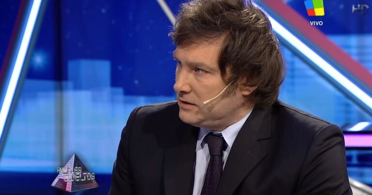 A diez años del nacimiento televisivo de Javier Milei, el economista del peinado raro que levantaba la aguja del rating