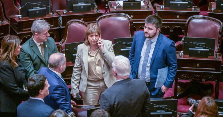 Sin Súper RIGI pero con Hojarasca, Bullrich quiere abrir el Senado y pone a prueba el apoyo de los aliados