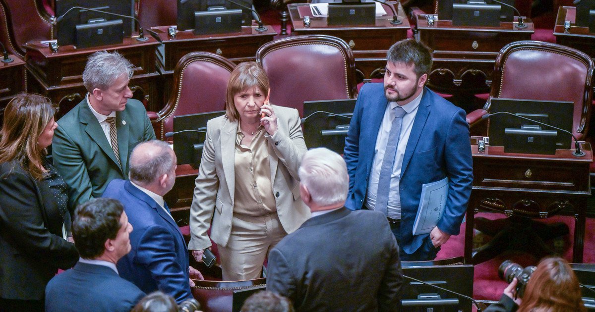Sin Súper RIGI pero con Hojarasca, Bullrich quiere abrir el Senado y pone a prueba el apoyo de los aliados