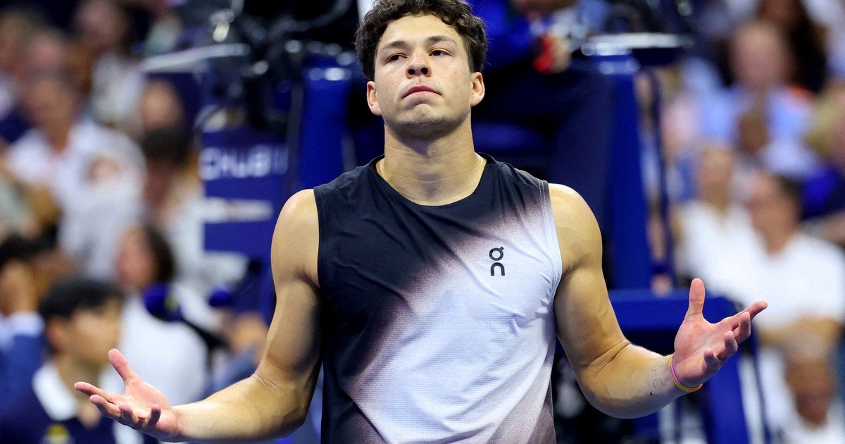 De mariscal de campo a la final del US Open: quién es Ben Shelton, el talento que busca coronarse en casa