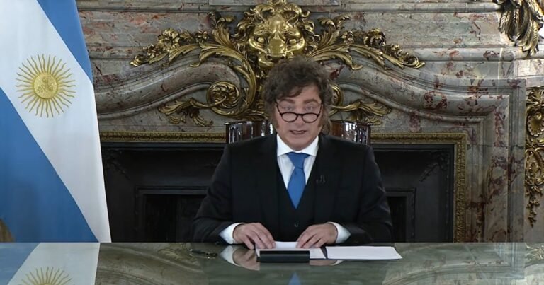 Javier Milei y sus medidas, EN VIVO: el Presidente convocó a la oposición a dejar de lado sus diferencias y aprobar el proyecto de Malvinas que envió al Congreso