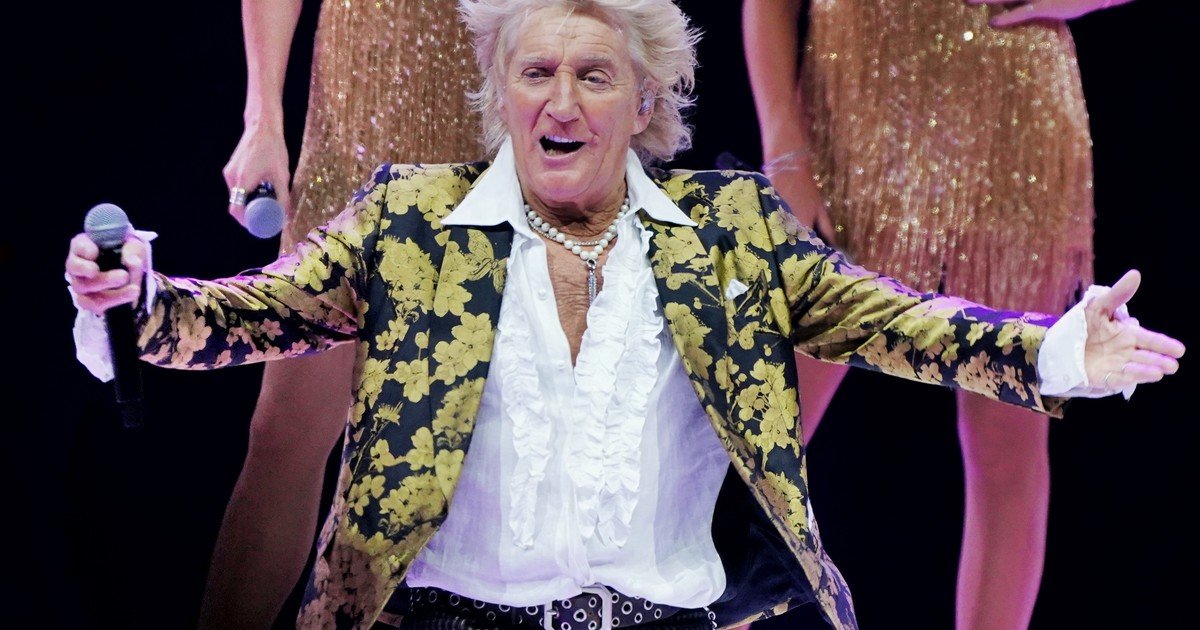 Anunció su retiro un grande de la música: Rod Stewart