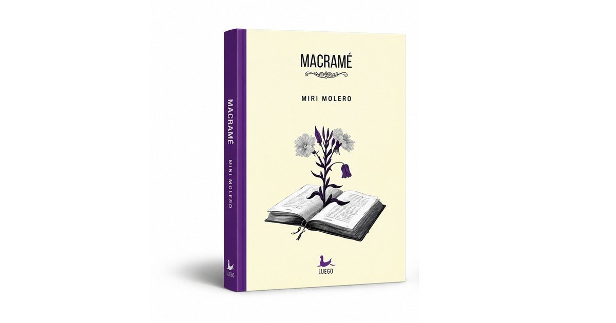 Una detective en la biblioteca: la escritora Miri Molero investiga thrillers literarios en ‘Macramé’