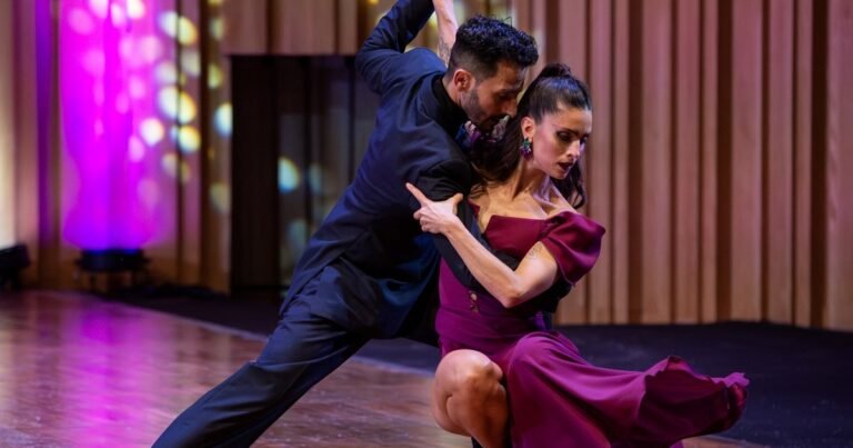 La pareja de Vicente López que deslumbró en la final del Mundial de Tango