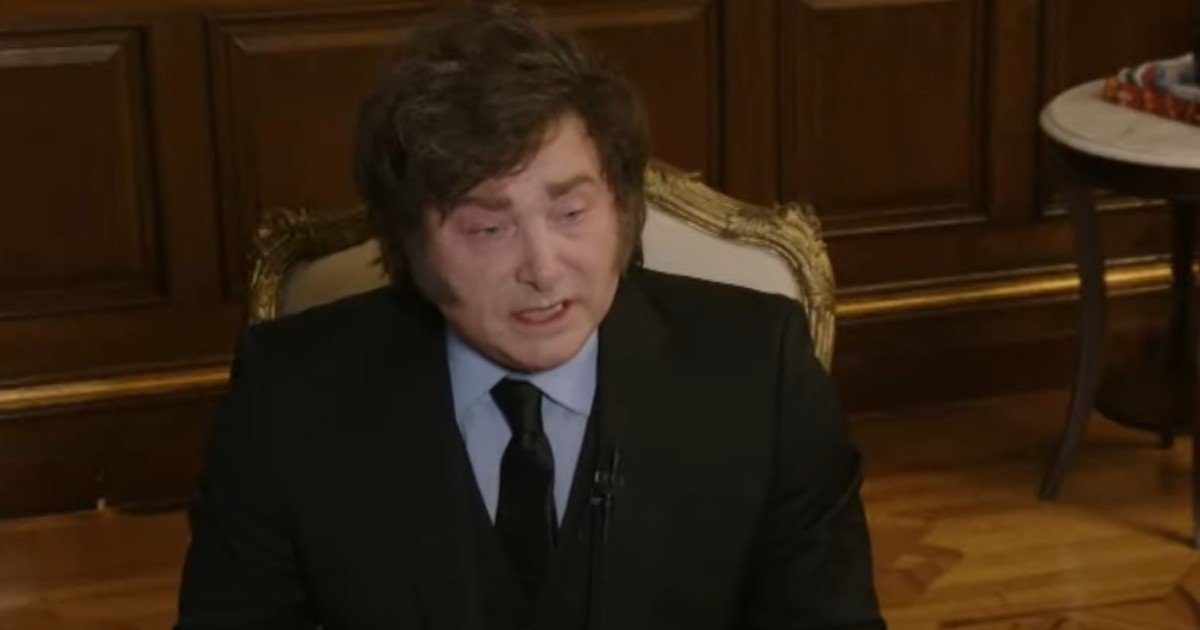 Milei negó que haya una recesión y afirmó que los indicadores "dan cualquier cosa" por los cambios estructurales en la economía
