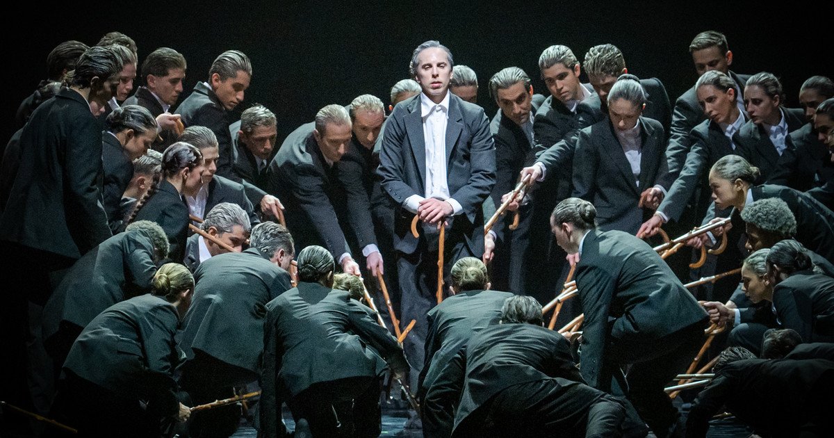 Teatro Colón: cómo ver gratis por streaming Principio de éxtasis, el ballet inspirado en Jorge Luis Borges