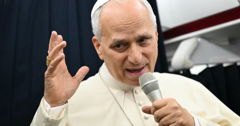 El papa León XIV admitió que sectores de la Iglesia actuaron con comportamientos abusivos "como sistema"