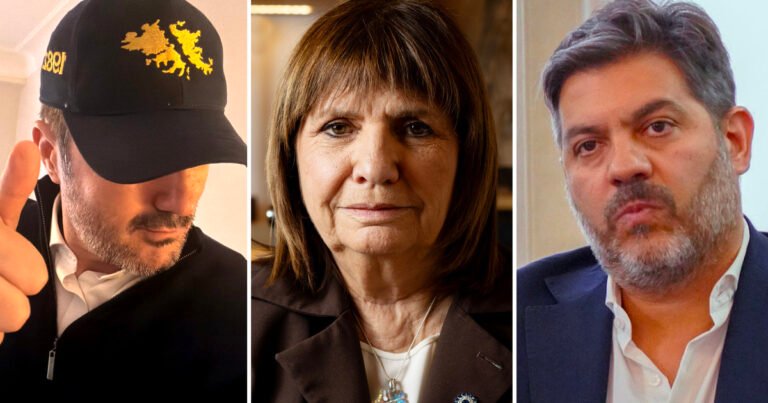 La gorra de Petri, el libertonacionalismo de un "Lilito" y un ministro de Kicillof furioso: las reacciones políticas a la cadena nacional de Milei sobre Malvinas