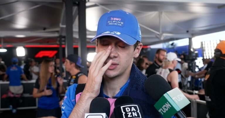 Franco Colapinto lloró por la frustración en el Gran Premio de Italia: "Tenía una gran oportunidad y no la aproveché"